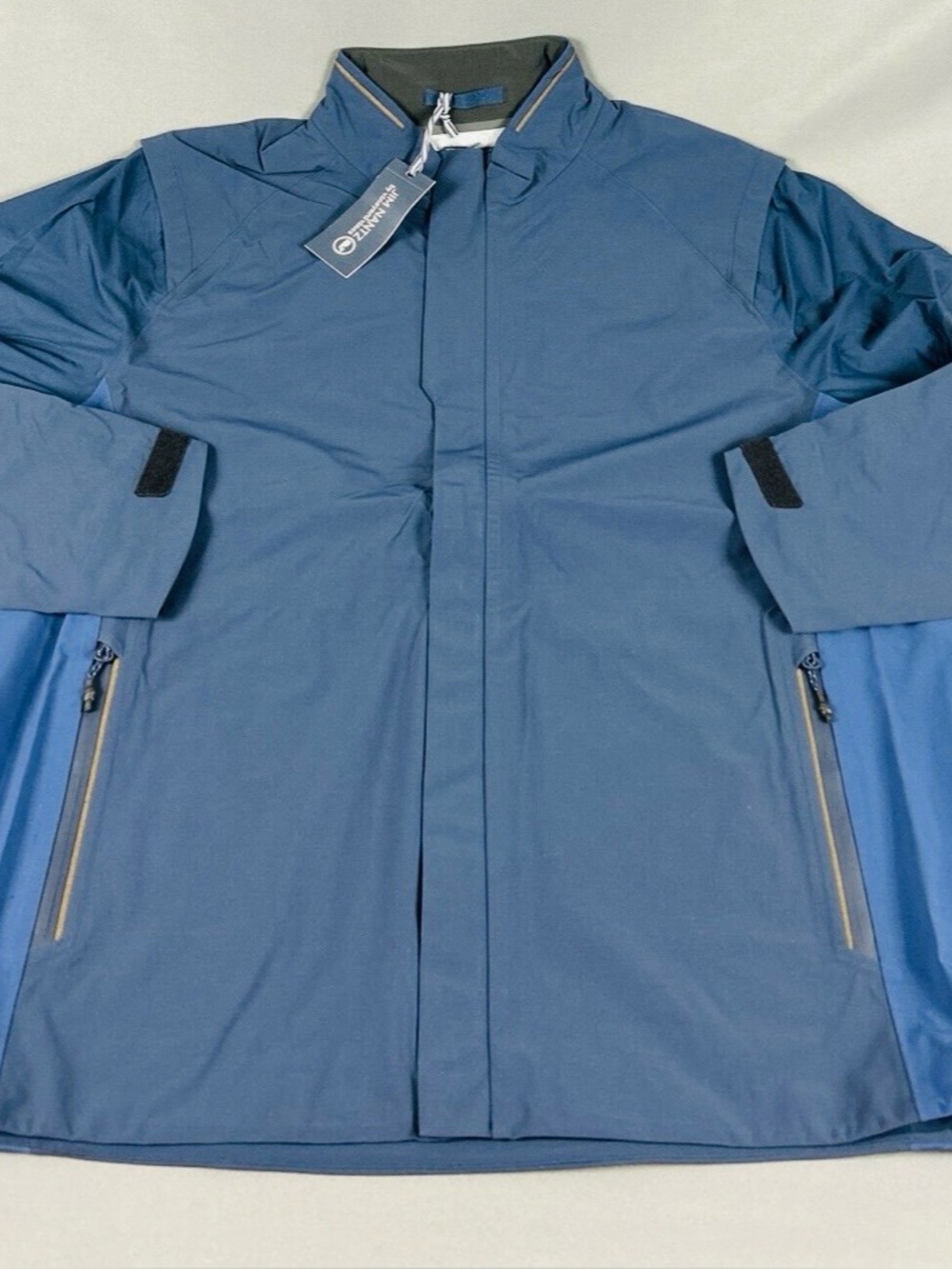 Vineyard Vines Light Jacket Jim Nantz Collection Men’s Large Light Blue Color